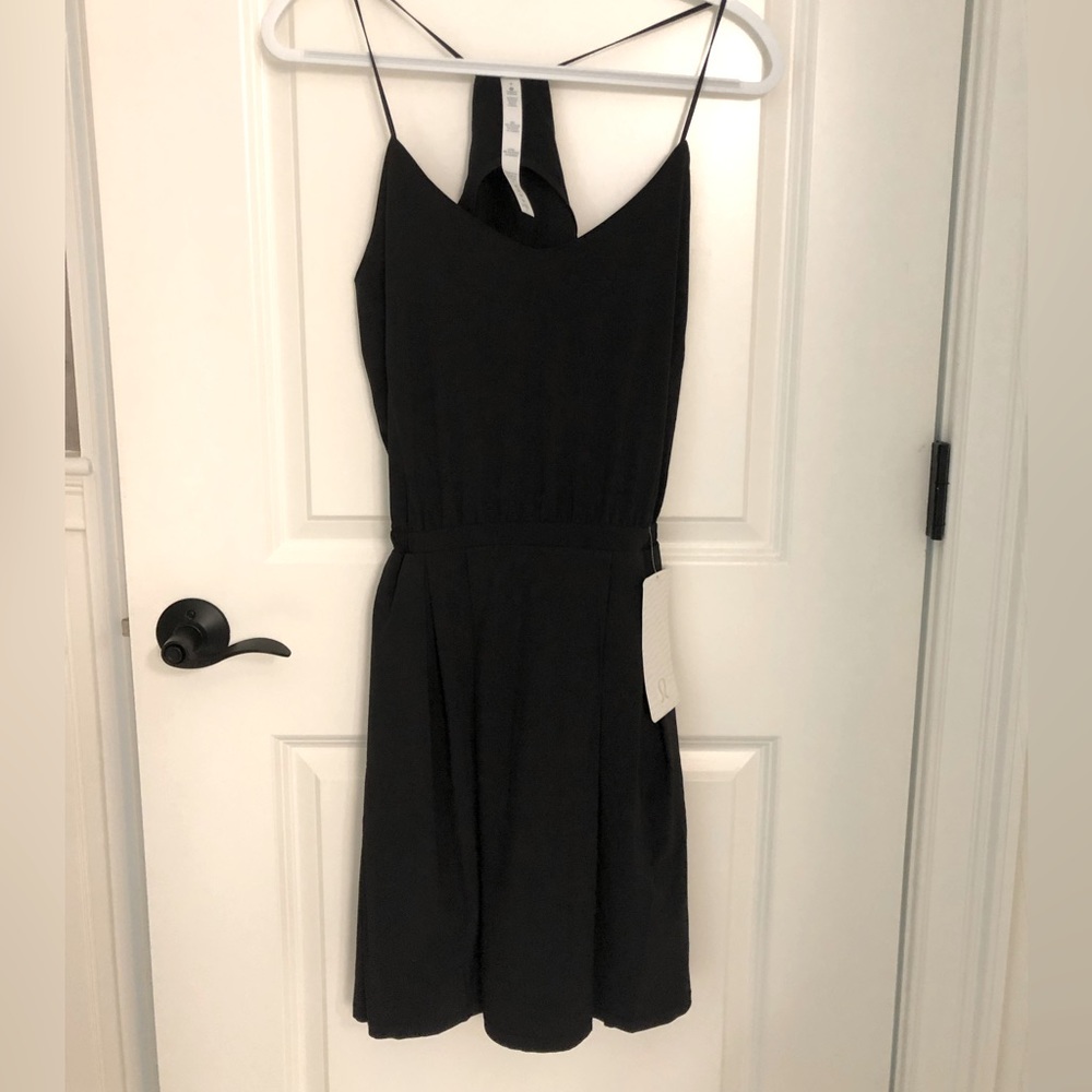 lululemon black Dress 4